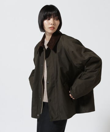 BARBOUR/別注トランスポートバックベントブルゾン/UNISEX