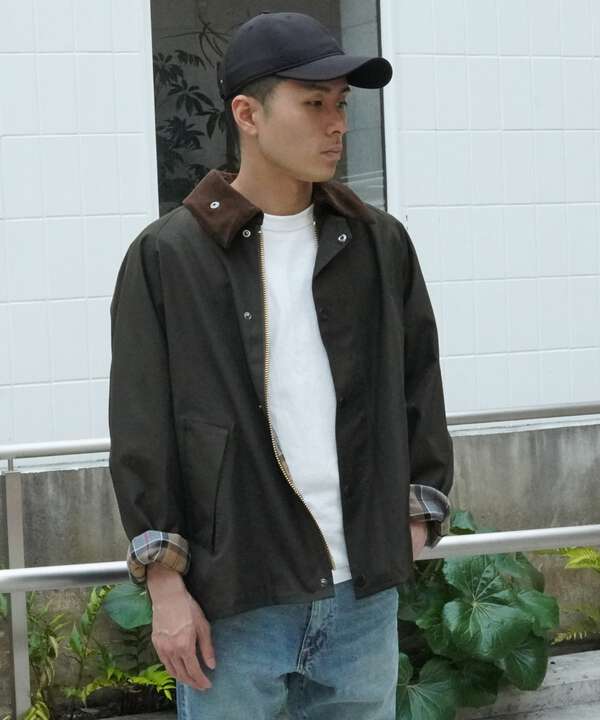 BARBOUR/別注トランスポートバックベントブルゾン/UNISEX（7853252001