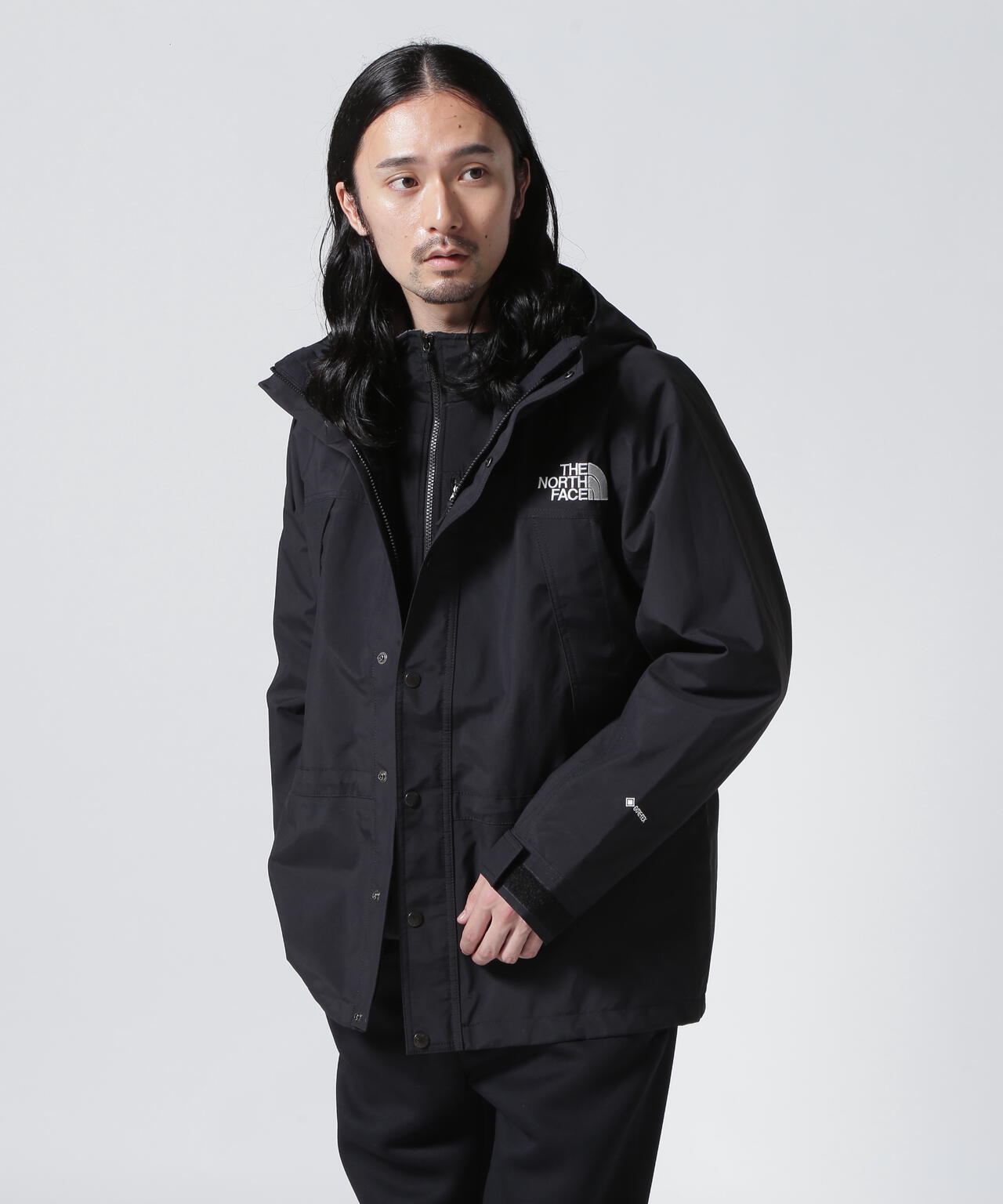【L】The North Face Mountain Light Jacket