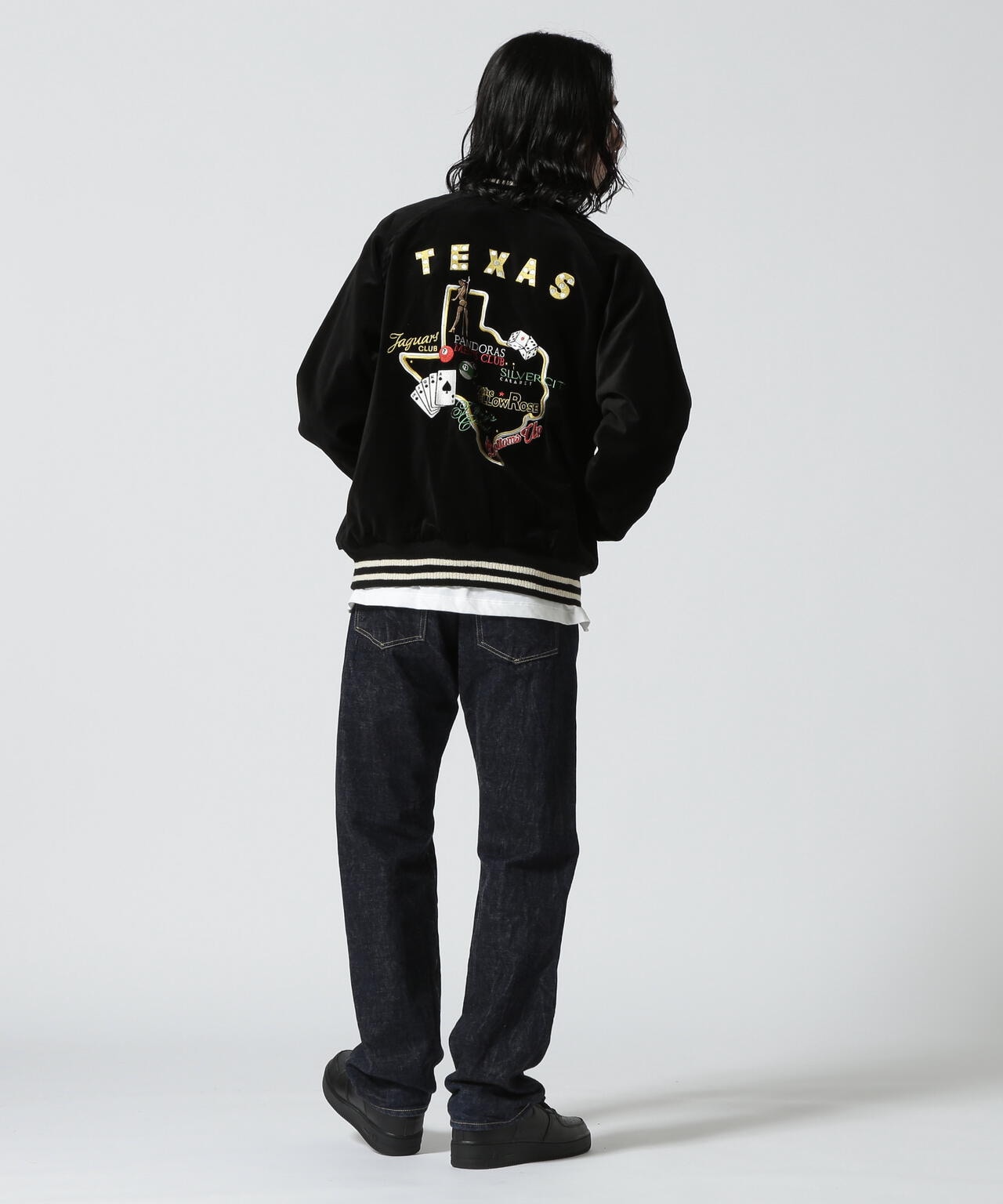 MINEDENIM（マインデニム）Texas Stripclubs Reversible Souvenir JKT | B'2nd ( ビーセカンド  ) | US ONLINE STORE（US オンラインストア）