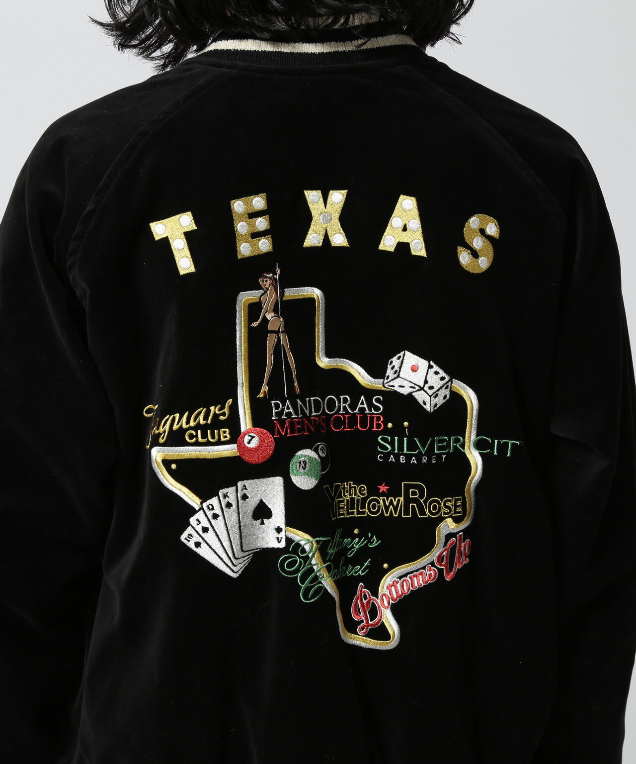 MINEDENIM（マインデニム）Texas Stripclubs Reversible Souvenir JKT | B'2nd ( ビーセカンド  ) | US ONLINE STORE（US オンラインストア）