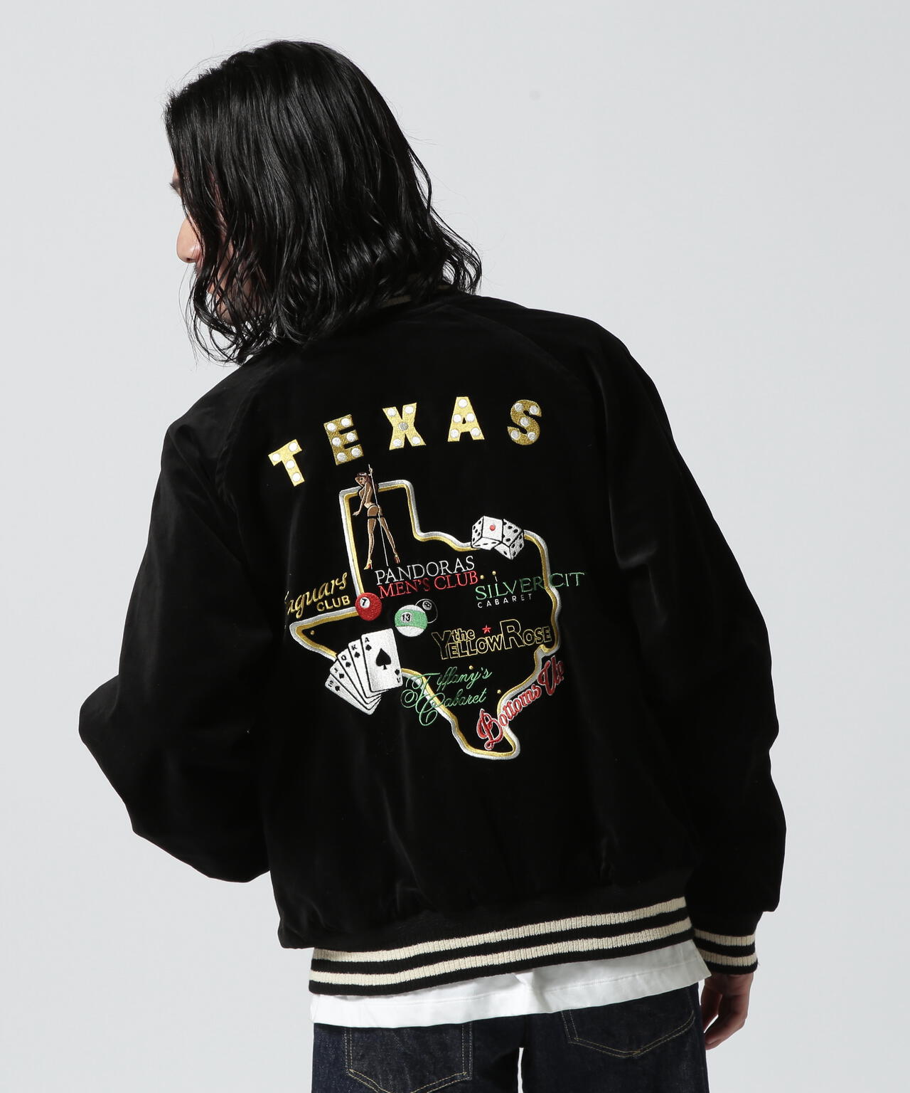 MINEDENIM（マインデニム）Texas Stripclubs Reversible