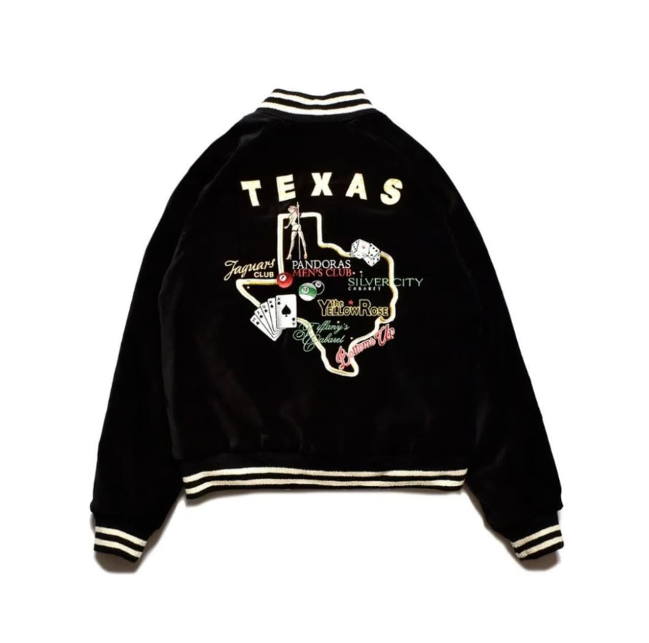 MINEDENIM（マインデニム）Texas Stripclubs Reversible Souvenir JKT | B'2nd ( ビーセカンド  ) | US ONLINE STORE（US オンラインストア）