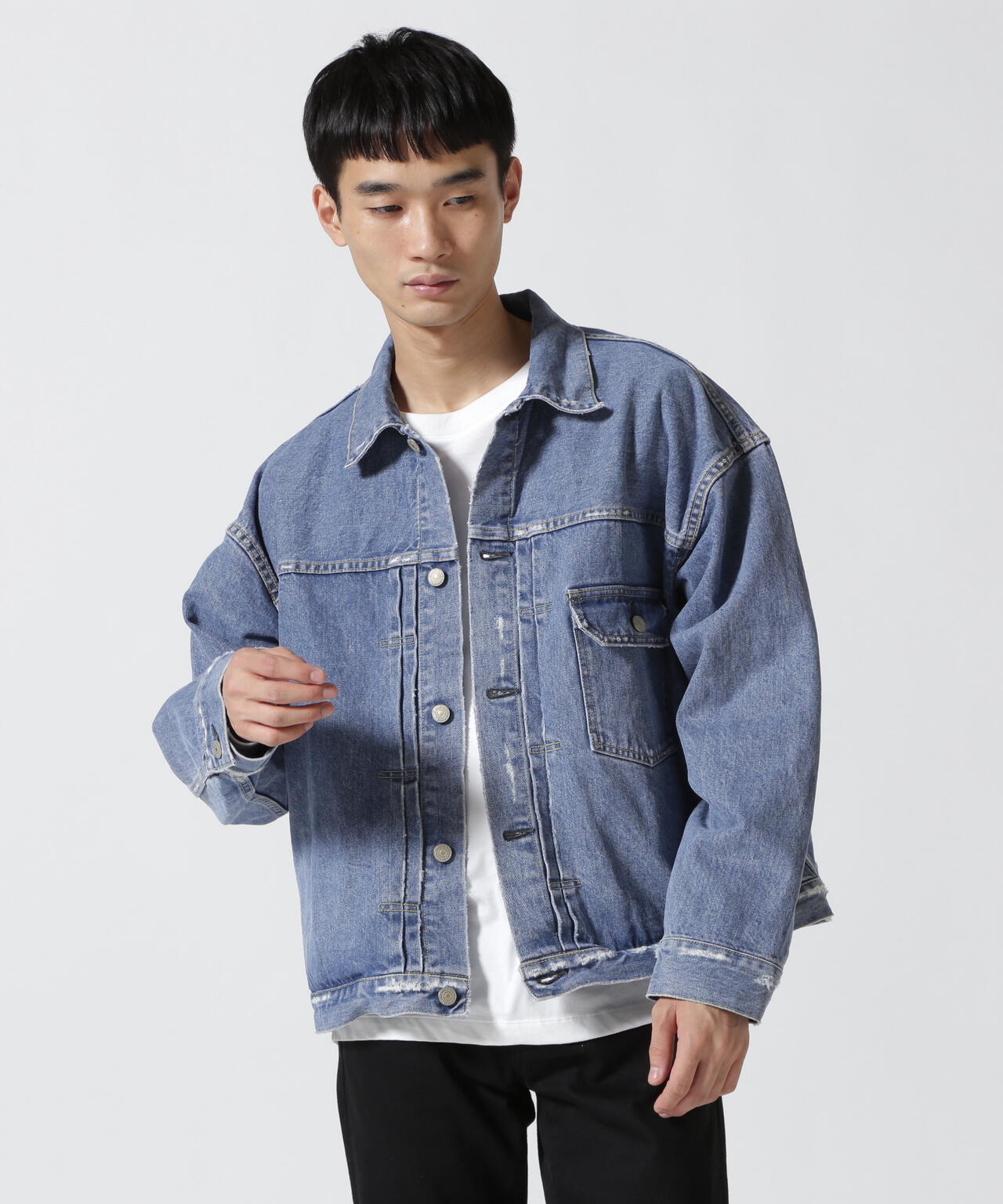 REMI RELIEF(レミレリーフ) 14OZ DENIM 1st JKT(リペア) | B'2nd ...