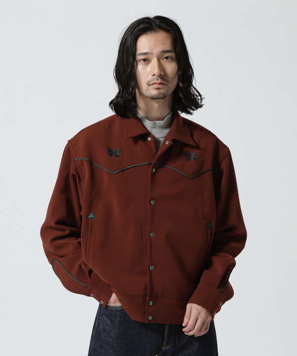 6,600円Needles PIPING Cowboy Jacket