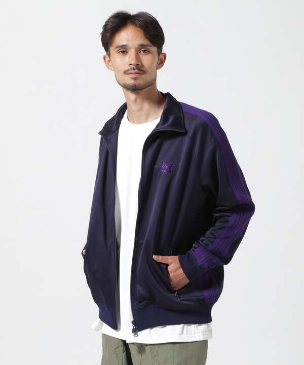 NEEDLES(ニードルズ) Track Jacket - Poly Smooth（7853252289） | B