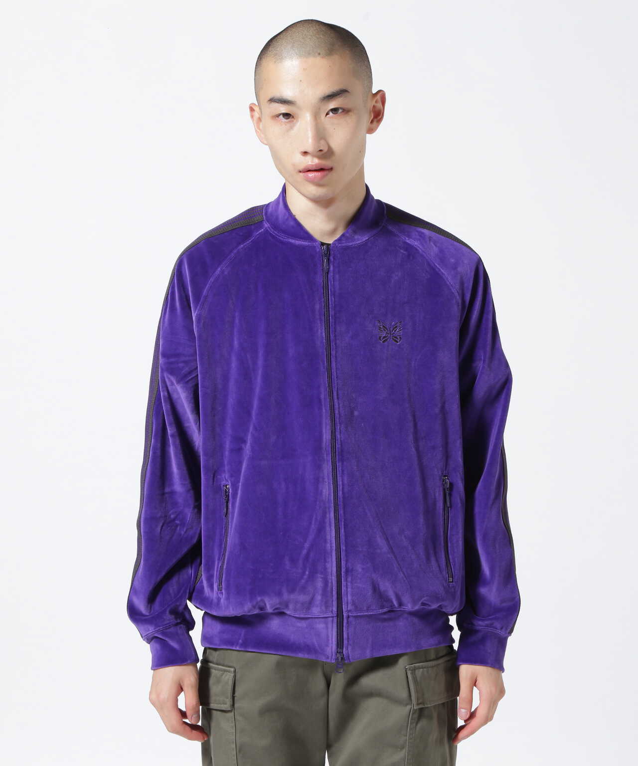 NEEDLES(ニードルズ)R.C. TRACK JACKET - C/PE VELOUR | B'2nd ( ビー ...