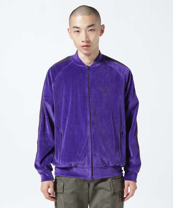 POLYESTENeedles R.C. TRACK JACKET  VELOUR