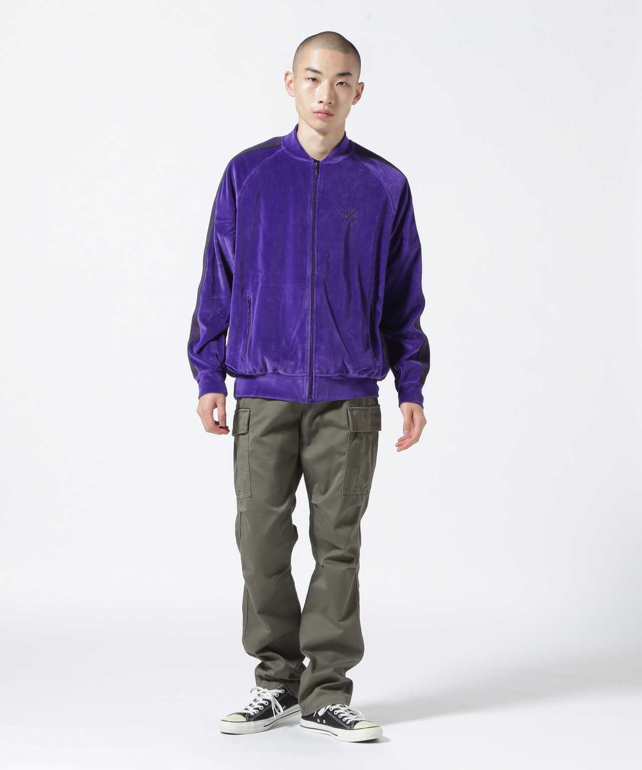 NEEDLES(ニードルズ)R.C. TRACK JACKET - C/PE VELOUR | B'2nd ( ビー ...