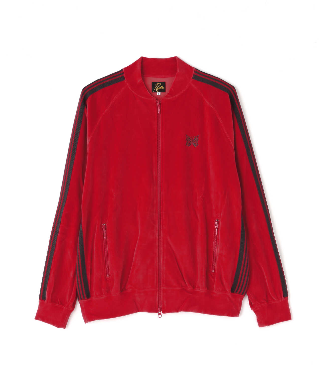 NEEDLES(ニードルズ)R.C. TRACK JACKET - C/PE VELOUR | B'2nd ( ビー ...