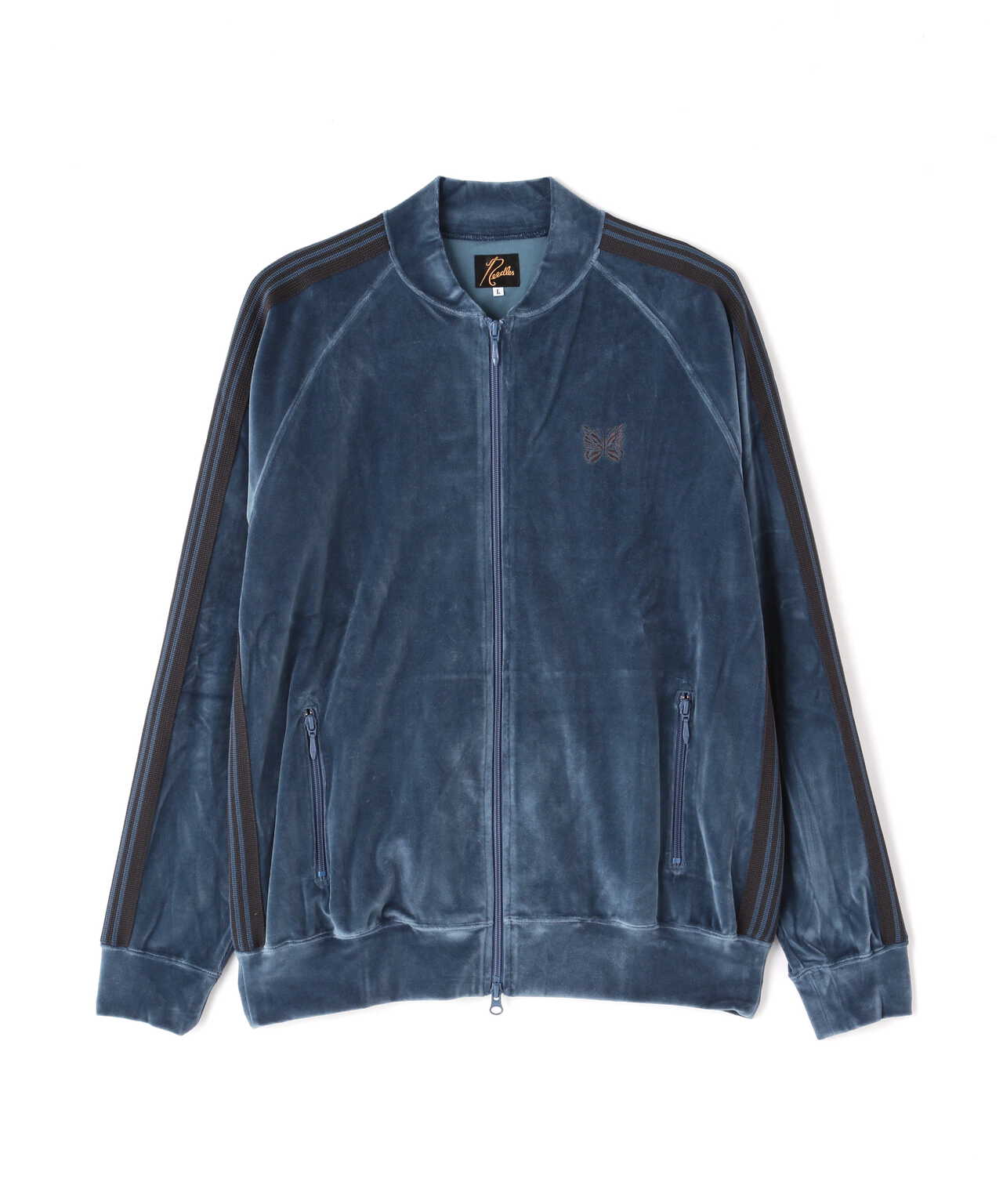 NEEDLES(ニードルズ)R.C. TRACK JACKET - C/PE VELOUR | B'2nd ( ビー ...