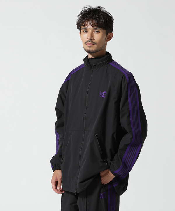 Needles × DC SHOES JOG JACKET ジャケットIVO - ナイロンジャケット