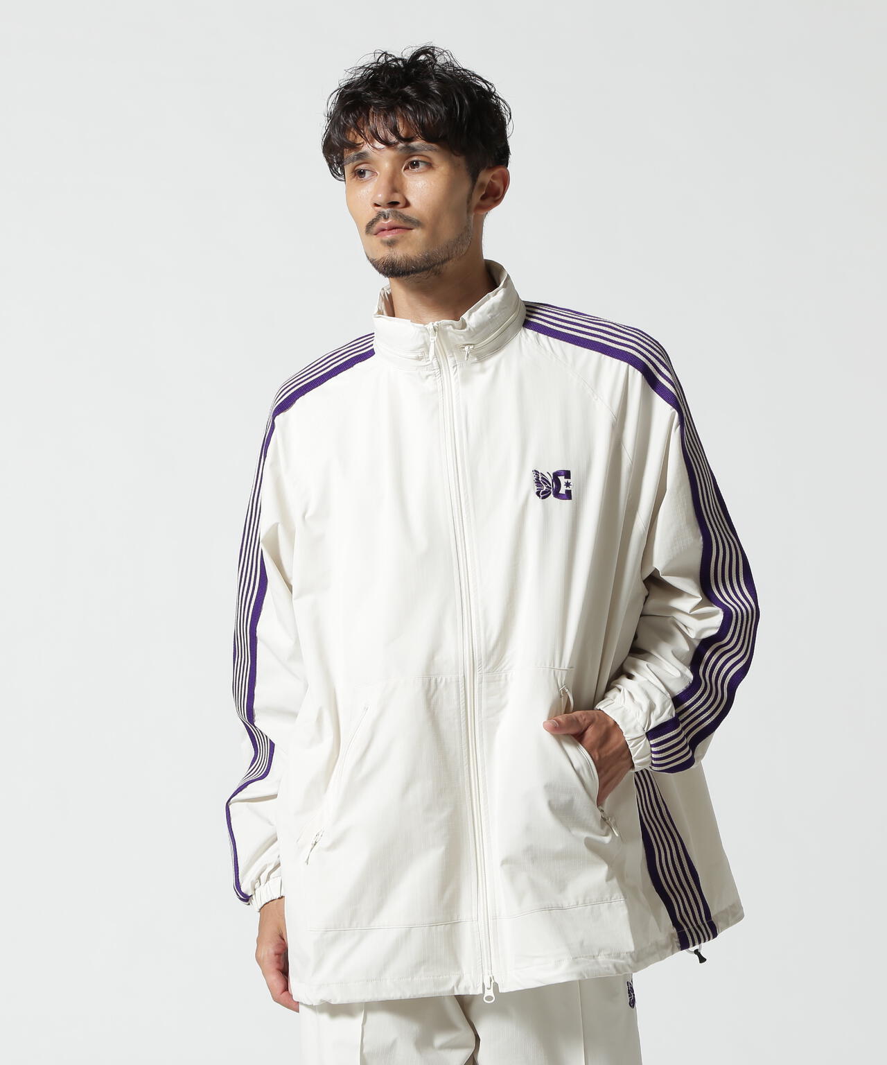 NEEDLES × DC SHOES / Jog Jacket - Poly Ripstop | B'2nd ( ビー 