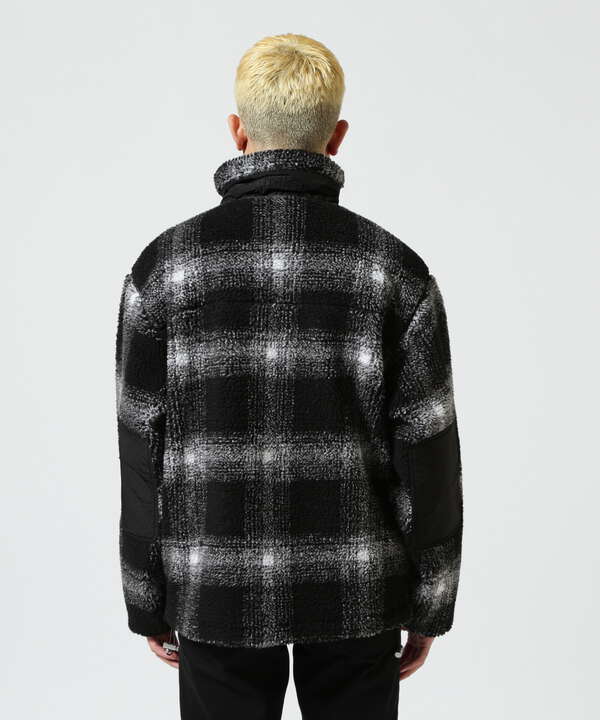 Calvin Klein（カルバン クライン）＠A-SHADOW PLAID JKT