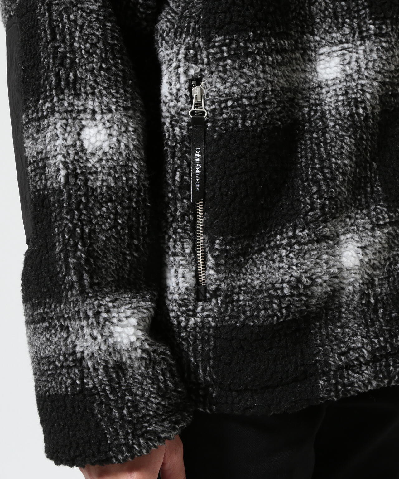 Calvin Klein（カルバン クライン）＠A-SHADOW PLAID JKT | B'2nd