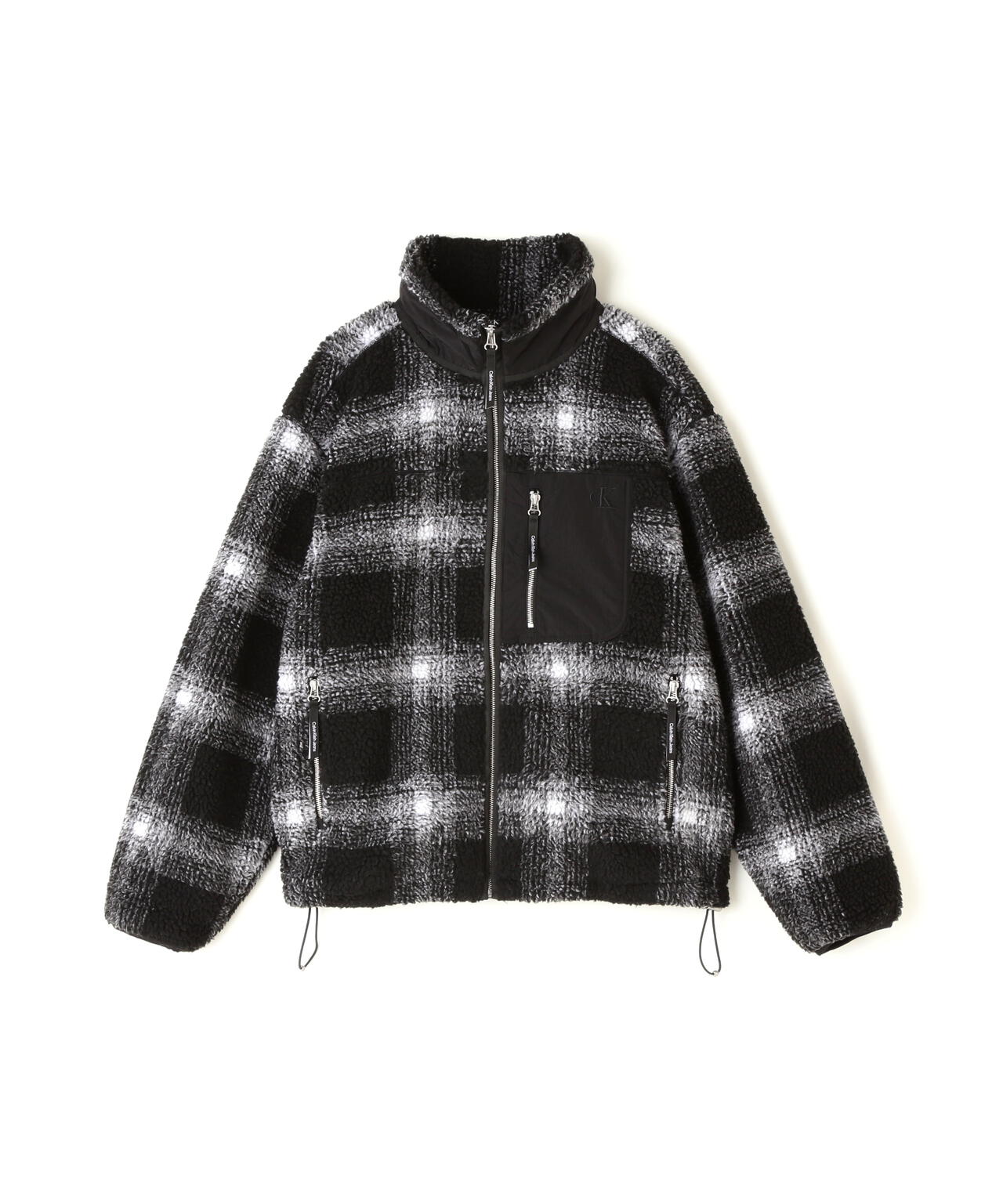 Calvin Klein（カルバン クライン）＠A-SHADOW PLAID JKT | B'2nd