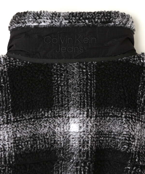 Calvin Klein（カルバン クライン）＠A-SHADOW PLAID JKT