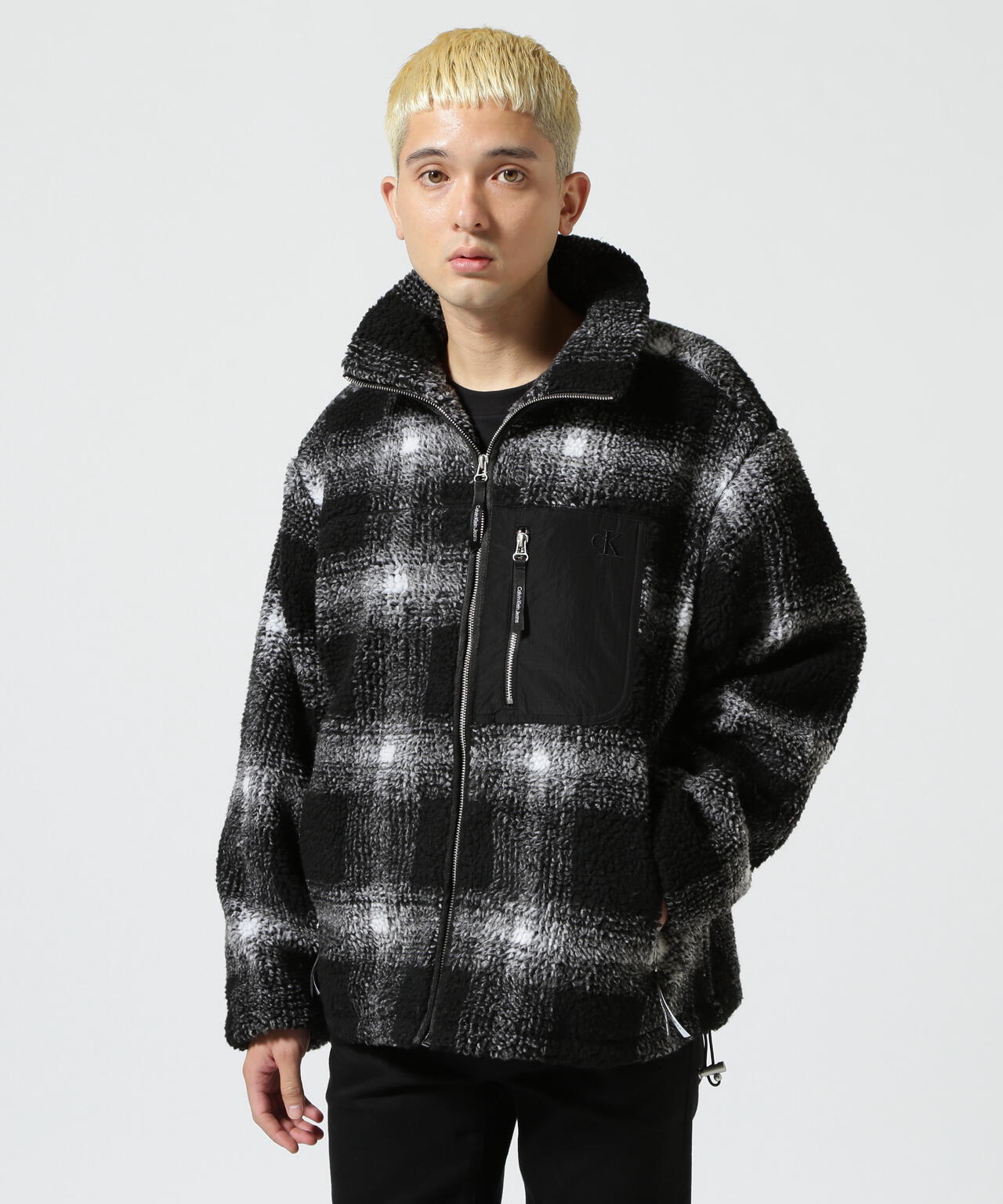 Calvin Klein（カルバン クライン）＠A-SHADOW PLAID JKT | B'2nd