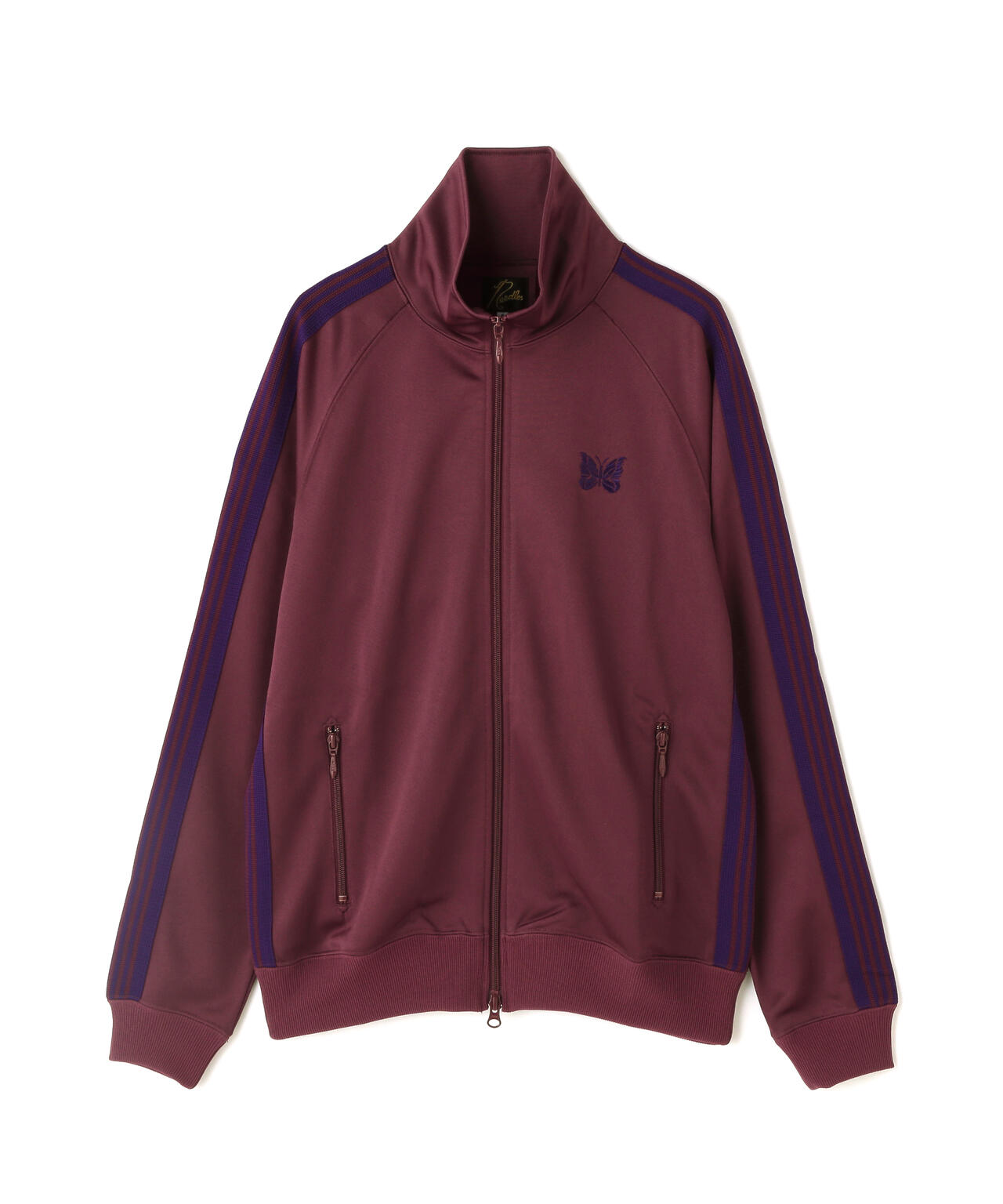 Lサイズ needles track jacket maroon 21aw-