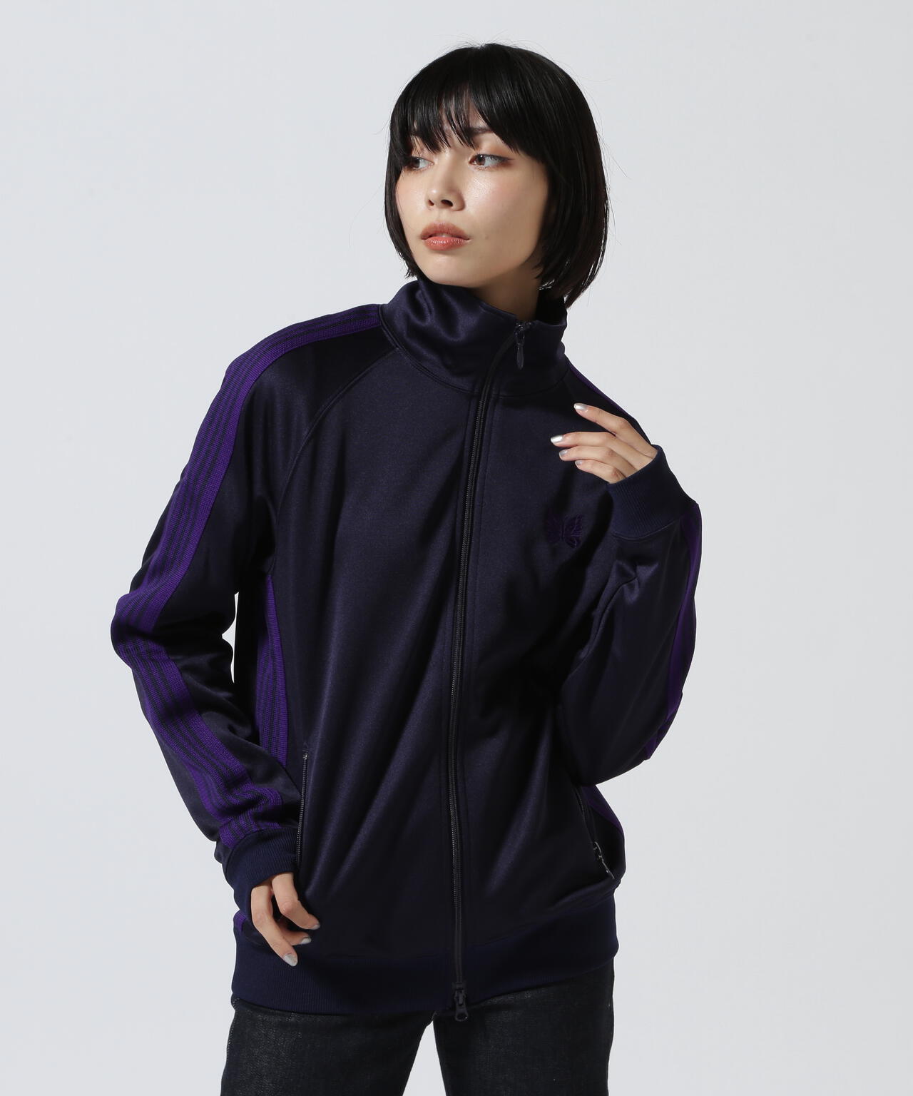 NEEDLES(ニードルズ) TRACK JACKET - POLY SMOOTH | B'2nd ( ビー ...