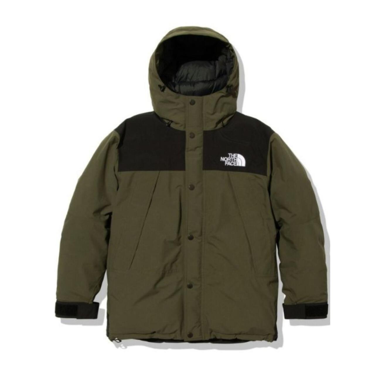 NORTH FACE マウンテンジャケット ミリタリーオリーブ 限定