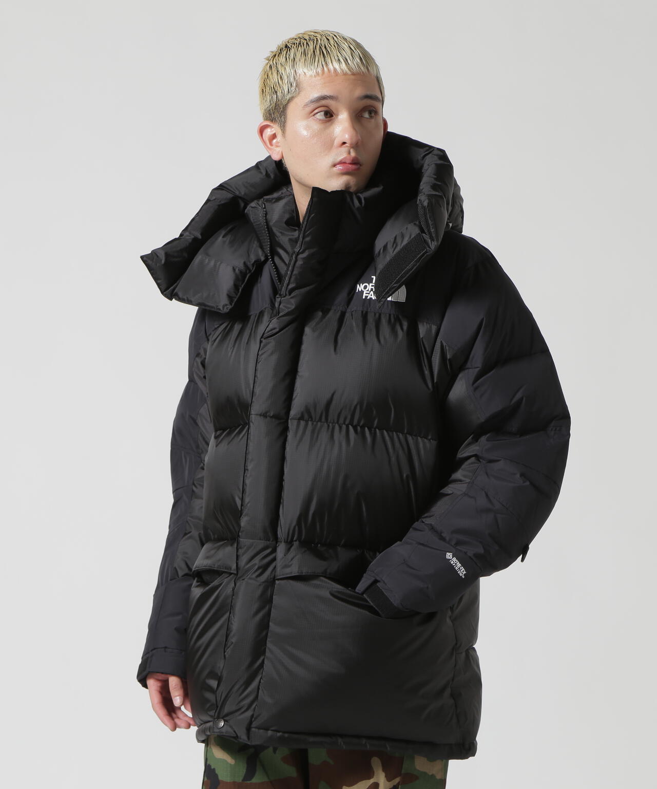 THENOUS規格　NORTHFACE HIM INSULATE JACKET/BLK