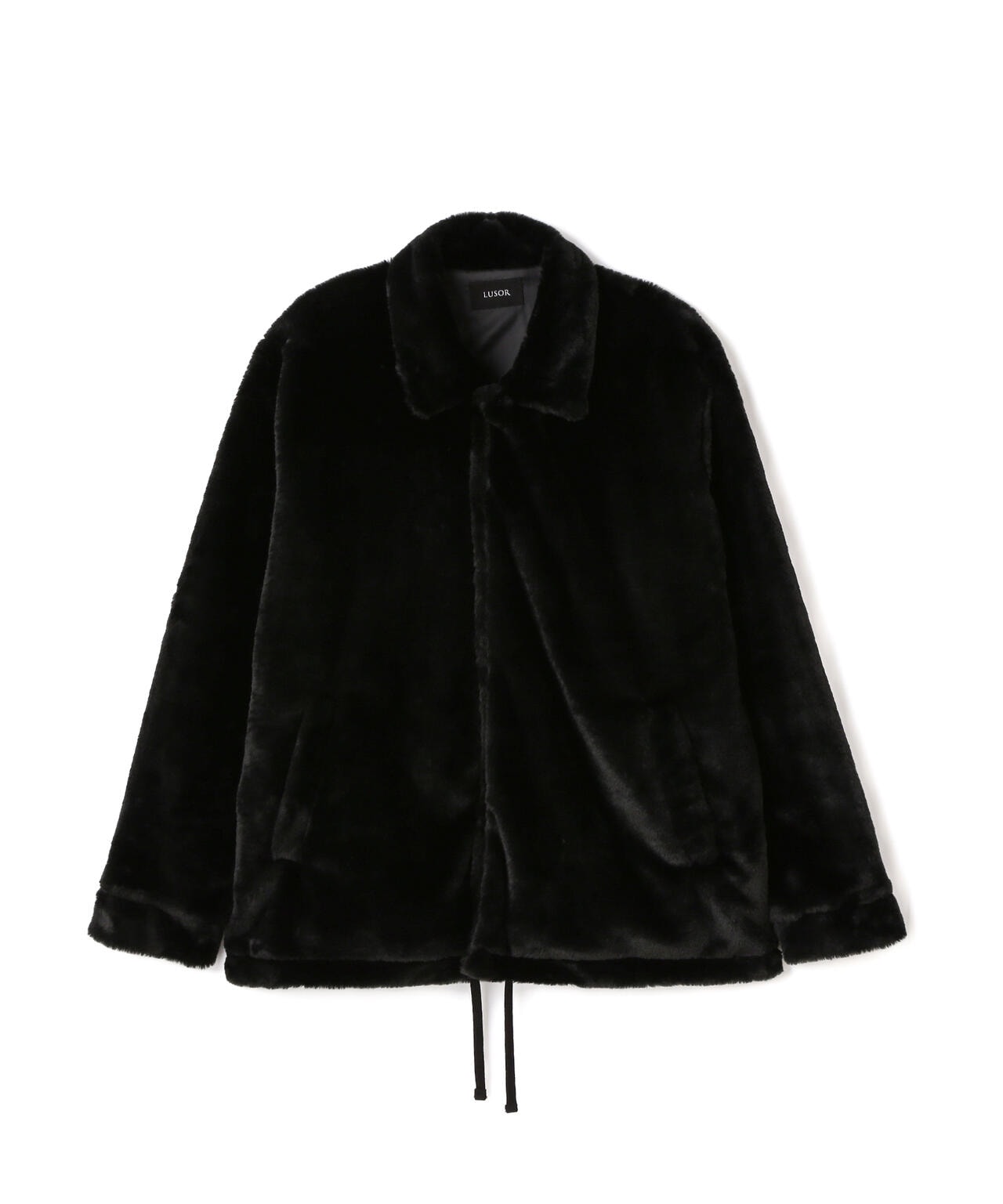 LUSOR（ルーソル）ECO FUR COACH JKT エコファーコーチジャケット