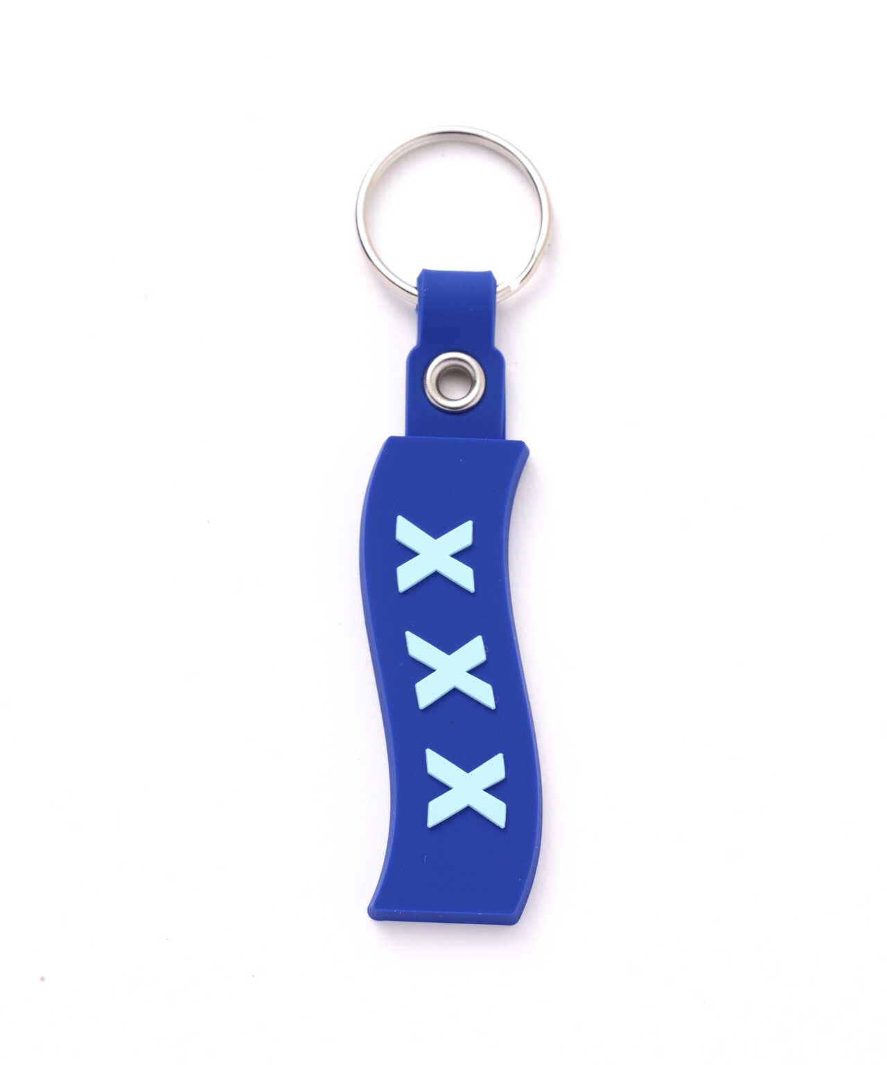 GOD SELECTION XXX /GX-S23-GD-08 KEY CHAIN BLUE | B'2nd ( ビー