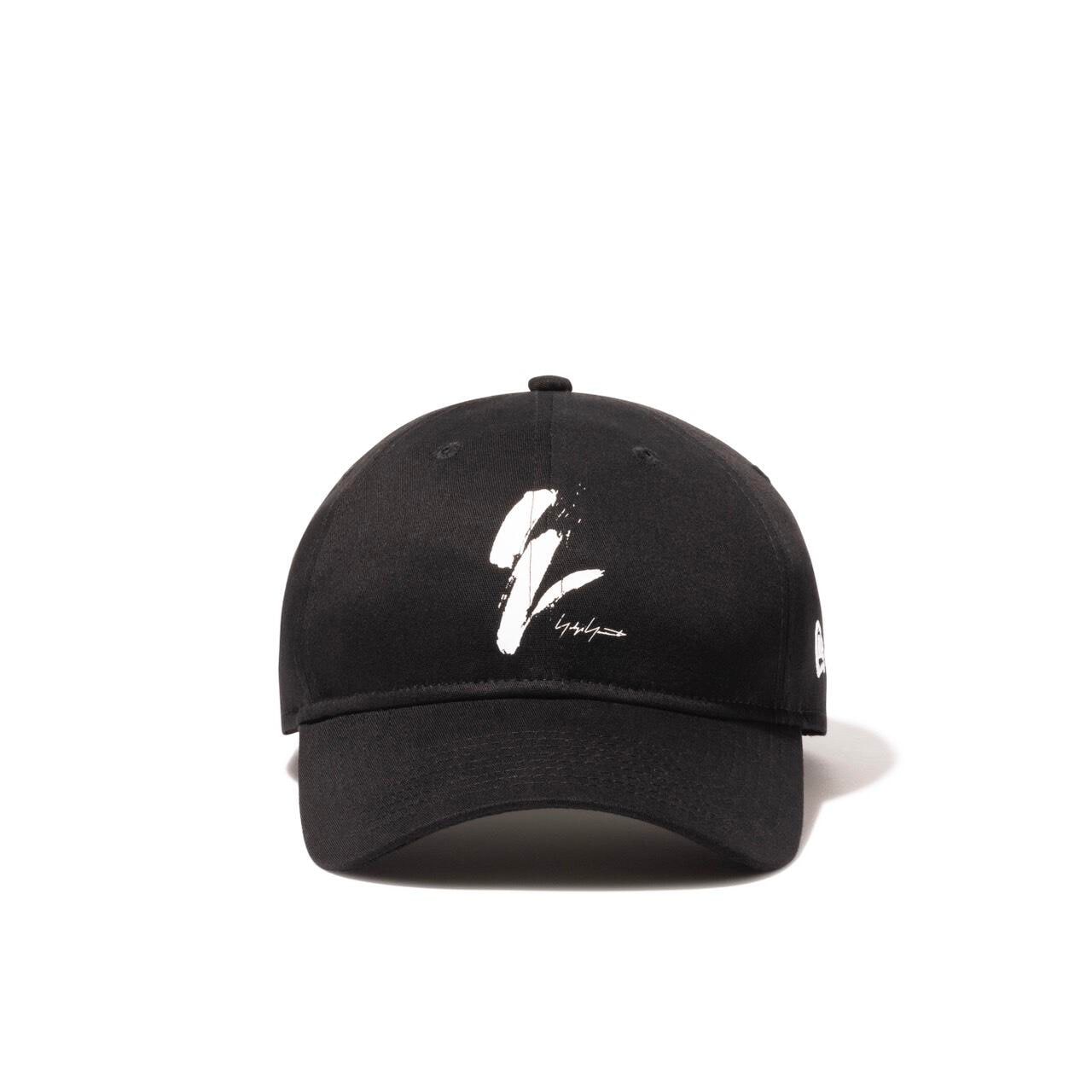 Yohji Yamamoto × New Era 9THIRTY Blackキャップ