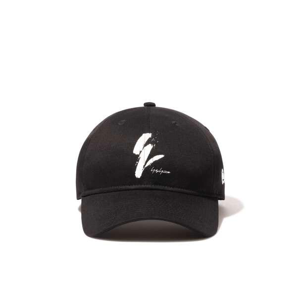 Yohji Yamamoto×NEWERA 9THIRTY Yモチーフキャップ HJ-H93-970