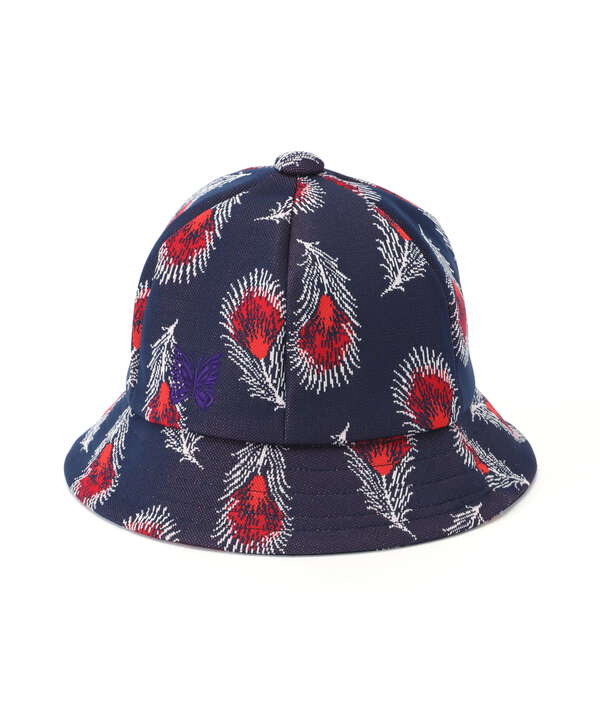 NEEDLES(ニードルズ)BERMUDA HAT - POLY JQ.（7853274238） | B'2nd