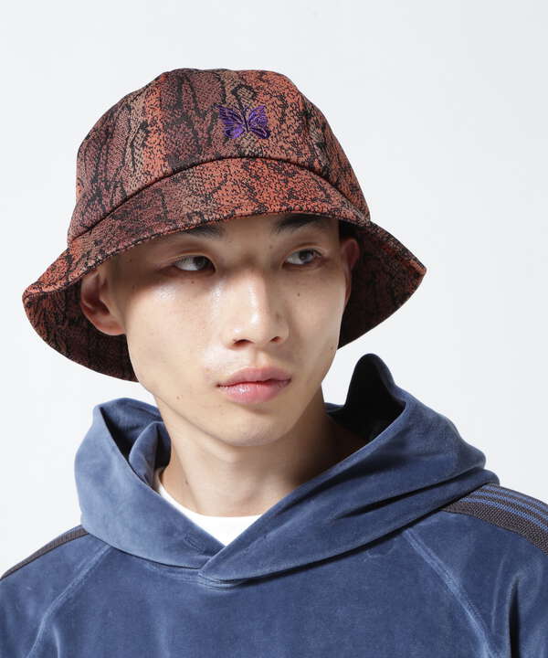 帽子needles ハット BERMUDA HAT - POLY JQ. - www.comicsxf.com