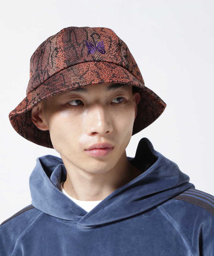 NEEDLES(ニードルズ)BERMUDA HAT - POLY JQ.（7853274238） | B