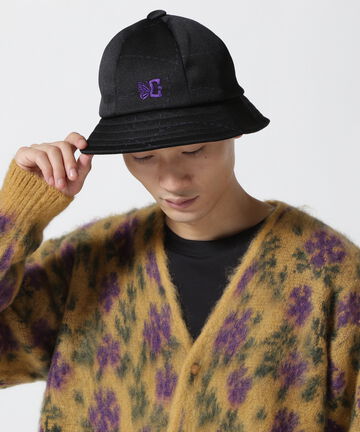 NEEDLES x DC / BERMUDA HAT - POLY SMOOTH / PRINTED