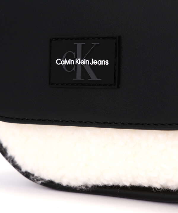 Calvin Klein Jeans ＠SHERPA SADDLE BAG 18