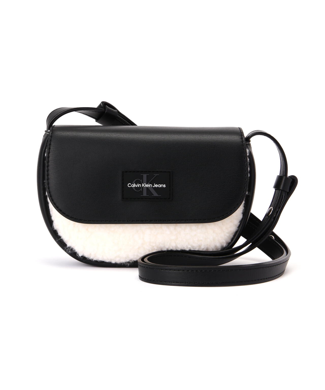 Saddle bag calvin klein new arrivals