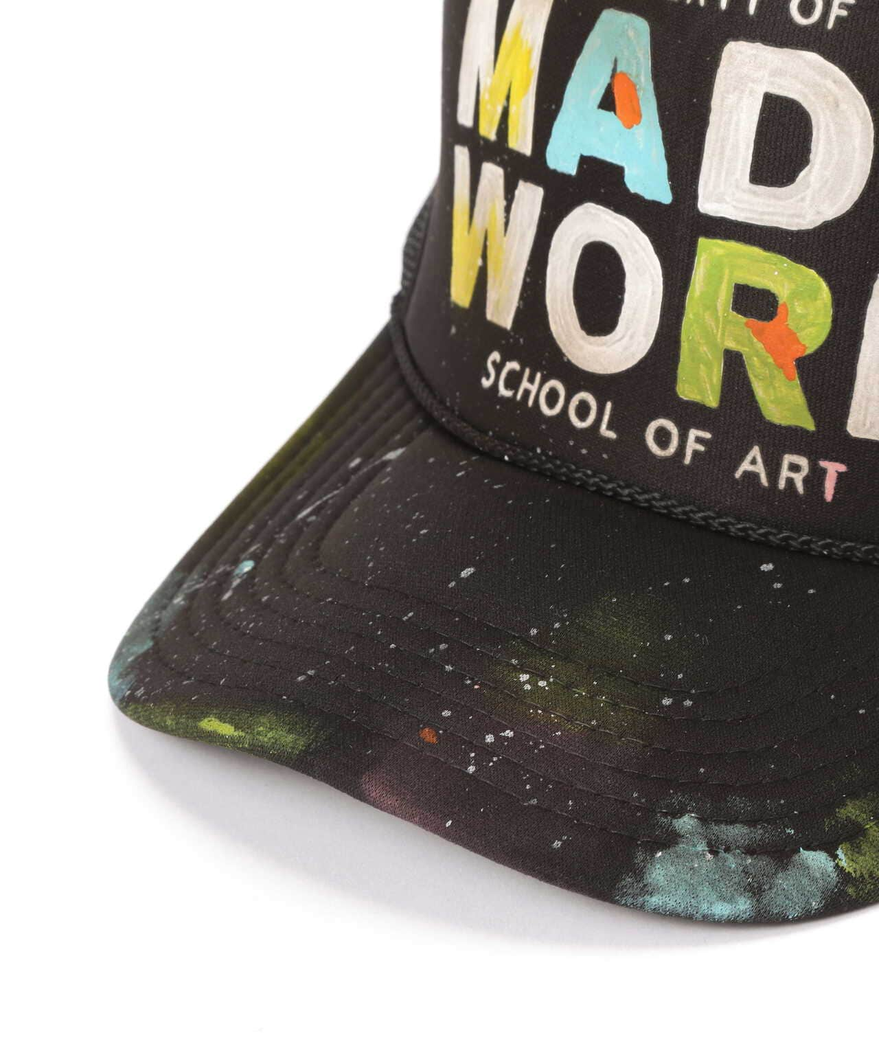 MADE WORN(メイドウォーン)SCHOOL OF ART HAND PAINT CAP | B'2nd 