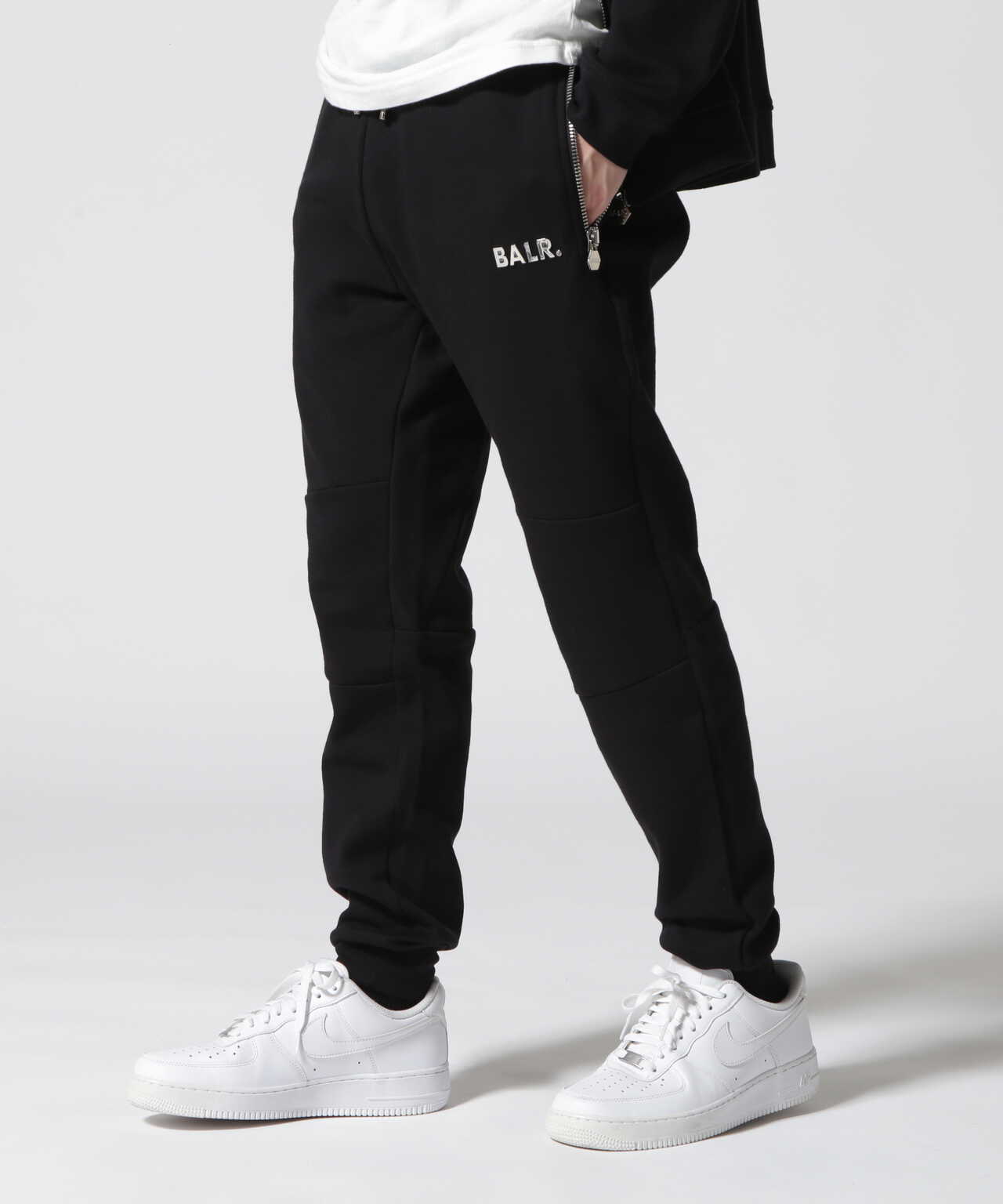 BALR.Q-SERIES sweat pants Black SIZE Ｍ スウェットパンツ - メンズ