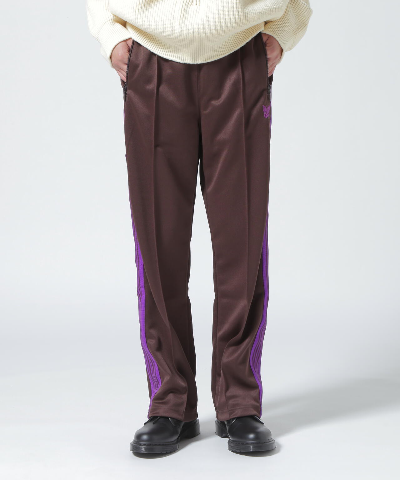 Poly Smooth Track Pants