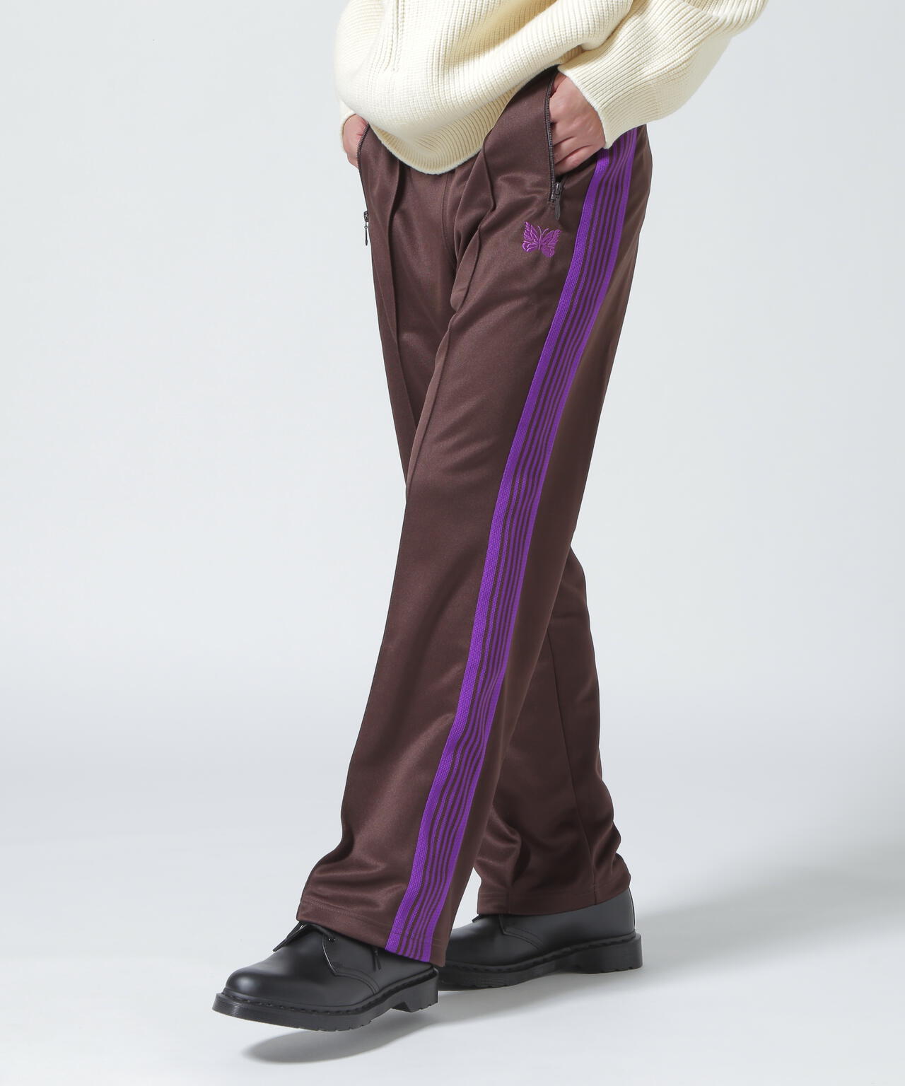 NEEDLESニードルス B´2nd別注TrackPant PolySmooth-