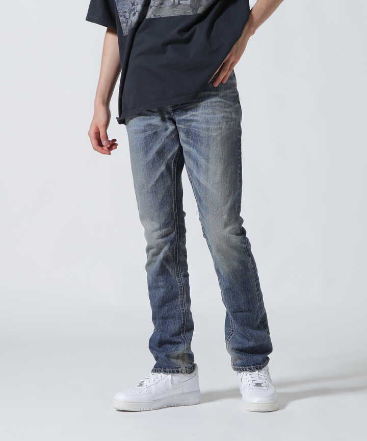 ISAMU KATAYAMA BACKLASH/THE DENIM STRAIGHT PANTS/LIGHT INDIGO | B 