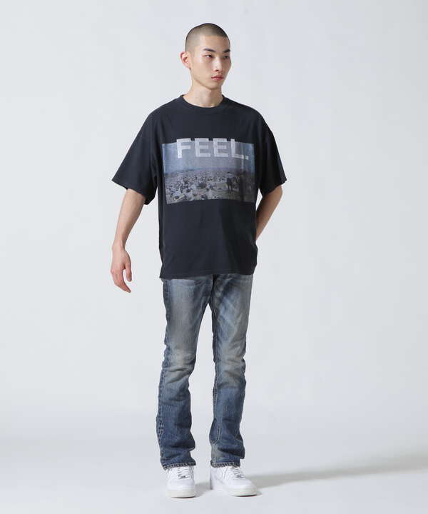 ISAMU KATAYAMA BACKLASH/THE DENIM STRAIGHT PANTS/LIGHT INDIGO