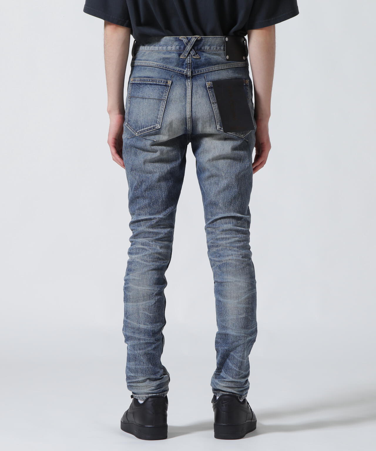 ISAMU KATAYAMA BACKLASH/THE DENIM STRETCH SELVEDGE DENIM SEMI 