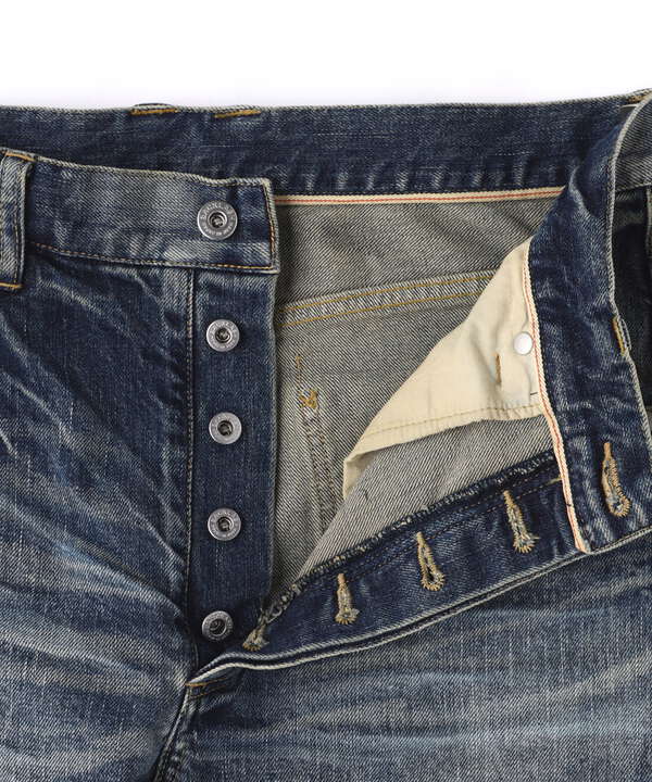 ISAMU KATAYAMA BACKLASH/THE DENIM STRETCH SELVEDGE DENIM SEMI-SARROUEL