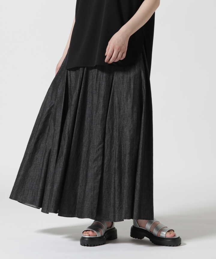 人気ブランドの新作 MEKKI NECESSARYスカート ロングスカート