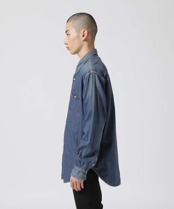 MINEDENIM（マインデニム）Denim Loose Western SH