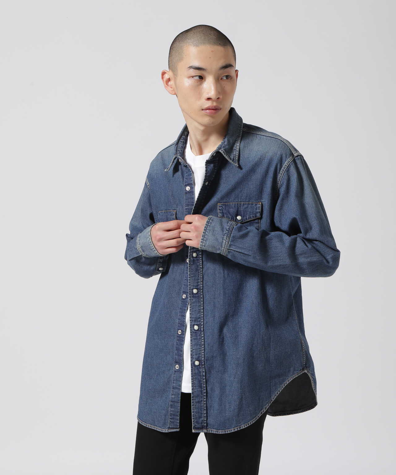 MINEDENIM（マインデニム）Denim Loose Western SH | B'2nd ( ビー