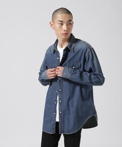 MINEDENIM（マインデニム）Denim Loose Western SH | B'2nd 