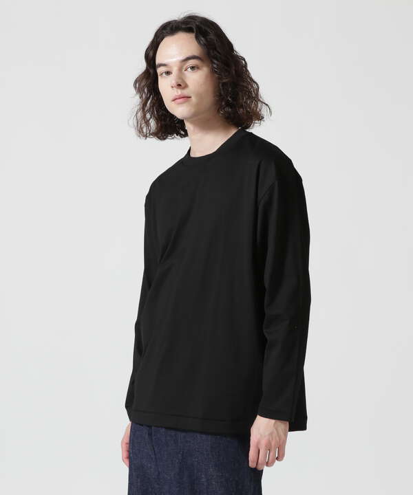 ATON (エイトン)SUVIN60/2 | OVERSIZED L/S T-SHIRT