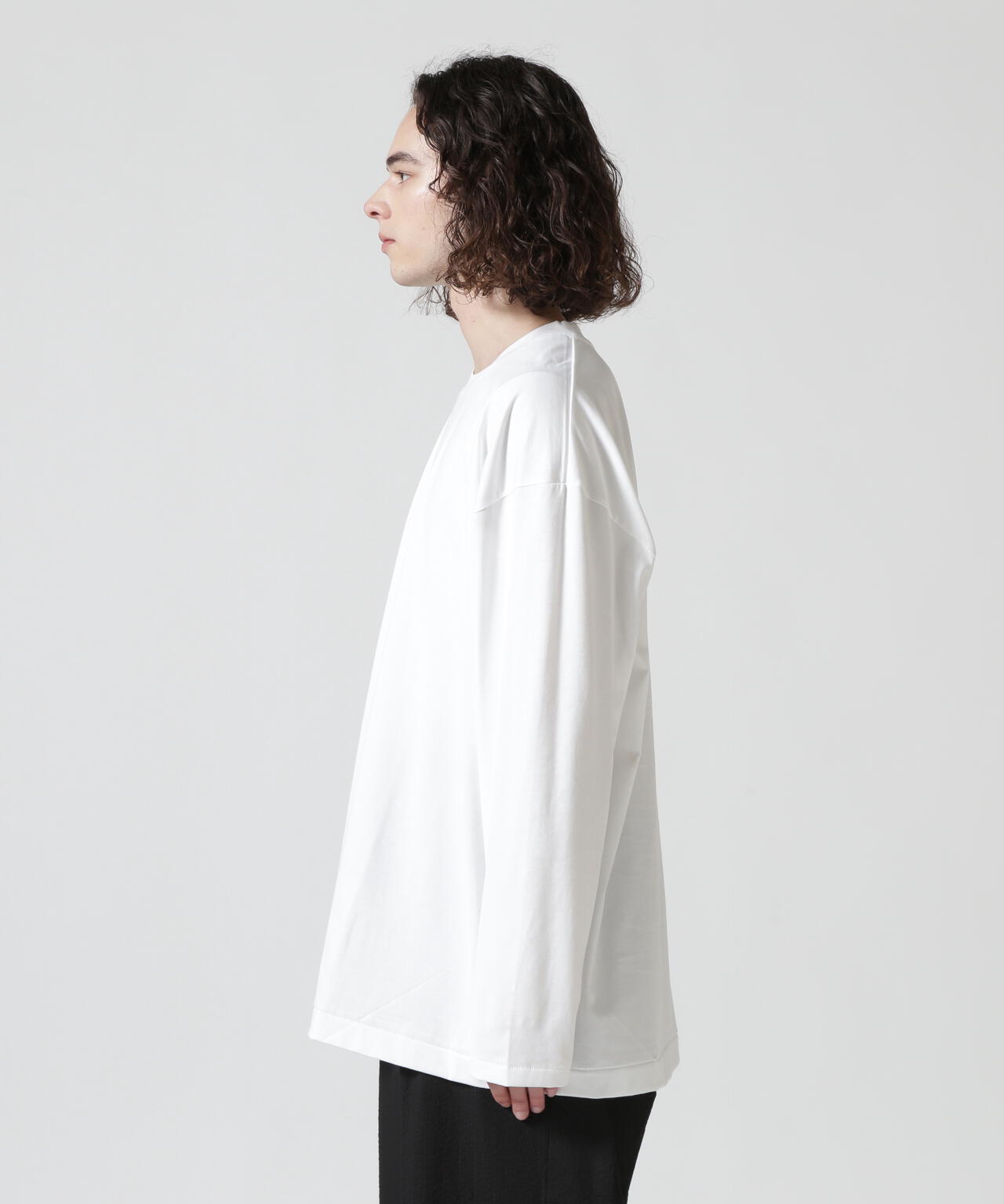 ATON (エイトン)SUVIN60/2 | OVERSIZED L/S T-SHIRT | B'2nd ( ビー